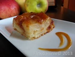 Tablette De Pommes Au Caramel Beurre Sale Flexipaninie Recette Gateau Pomme Gateau Simple Et Bon Gateau Pomme Caramel