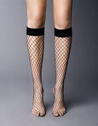 En voile, en coton, à motifs en résille ou géométriques, et plus encore. Mi Bas Femme Fantaisie A Grande Resille