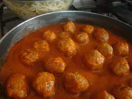 Receta De Albondigas En Salsa Albondigas Receta Carne Molida En Salsa Receta De Albondigas De Carne