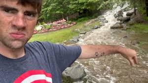 I got the ideal example of TINY flooding, which breaks my heart even more  for Texans. Pray for Texans. 😢😢, We had THREE hours straight constant  raining here in small town Petoskey this morning. The ...