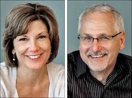 Collaborating Couple Candace Fleming and Eric Rohmann