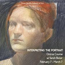 Spots are filling up fast! Sign up soon for Sarah Bixler's Online Course:  Interpreting The Portrait! Price: $285.00 U.S.D. Dates: February 7th-March  7th 2025 (Fridays) Times: 11:30AM to 2:00PM Eastern Time Each