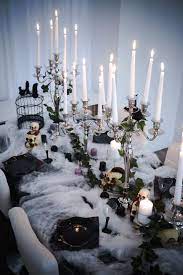 Your decor will never be the same. Best Halloween Table Decor And Centerpiece Ideas Chic Halloween Tablescapes