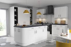 That newly painted innova doors have a. Buy Palazzo Matt White Kitchen Doors At Trade Prices Diy Kitchens