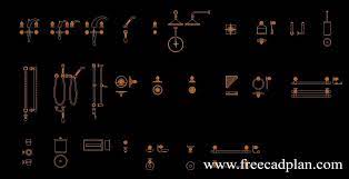 Cad blocks bathroom archives first in architecture. Bathroom Accessories Cad Block For Autocad Dwg Free Cad Plan