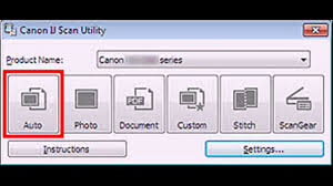 The software that allows you to easily scan photos, documents, etc. Ij Scan Utility Canon G2010 Youtube