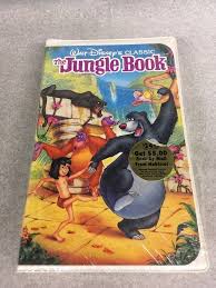 The Jungle Book Vhs 1991 The Classics Walt Disney Home Video Factory Sealed Jungle Book Disney Home Walt Disney