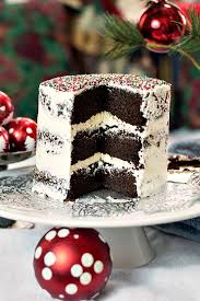 Tres leches is a moist and subtly sweet cake made with sponge cake and three different kinds of milk. Vegan Chocolate Christmas Cake Recipe Pastry Chef Online