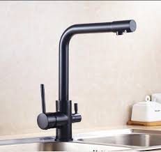 Each inch of this faucet has been tightly sealed, the beautiful black coating resists rust, dirt, and avoides daily scrapes, this easy to maintain black kitchen faucet is modern and attractive and a lovely addition to any modern kitchen design. Homili Modern Black Kitchen Faucet With Pull Out Sprayer 360 Degree Swiveling Kitchen Mixer Tap Dual Function Kitchen Faucets Kitchen Fixtures Urbytus Com
