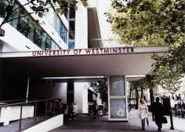 Image result for university of westminster in uk