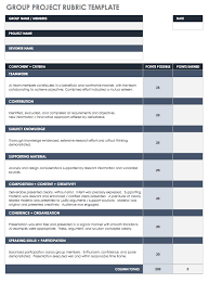 9 using your rubrics template. 15 Free Rubric Templates Smartsheet