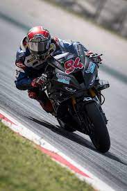 Jonas folger und das team bonovo mgm experimentierten am dienstag in aragon mit der geometrie der bmw m1000rr. Barcelona Esp 31st March To 1st April 2021 Fim Superbike World Championship Worldsbk Bmw Motorrad Motorsport Barcelona Tests Bonovo Mgm Racing 94 Bmw M 1000 Rr Jonas Folger Ger