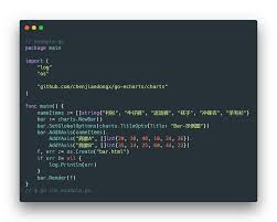 A Graceful Data Visualizing Library For Golang