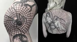 Visit again soon to see what amazing website they decide to build. Tatouage Toile D Araignee Illustrations Et Significations Tattoome Le Meilleur Du Tatouage