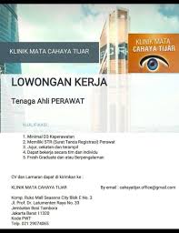 Lowongan kerja di pt family bahagia sejahtera (rsia grand family). Stikes Rs Husada