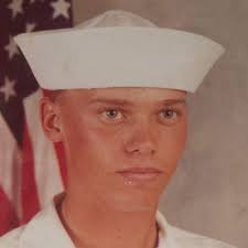 Navy veteran introduces himself and shares photo