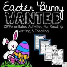 Imagine The Excitement Your Students Will Have When They Have To Fill Out A Easter Bunny Assistant Applic Easter Writing Easter Reading Activities Easter Bunny