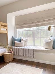 Make sure to choose your bedroom window coverings with care. Premium Roman Shades Blinds Com In 2021 Living Room Windows Roman Shades Living Room Window Treatments Living Room