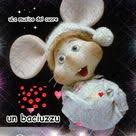 Topo Gigio Vi Augura La Buonanotte Con Un Bacino Buonanotte Immagini Auguri Di Buona Notte