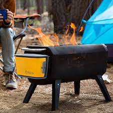 Are equipped with staggering features such as pulse ignition, high mounted temperature gauges, smokeless grill method and much more. Smokeless Portable Fire Pit And Grill Unique Bbq Gifts Grilling Gifts Uncommon Goods