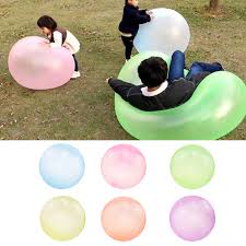 Maybe you would like to learn more about one of these? Bola De Burbuja De Juguete Suave Para Adultos Decoracion Para Fiesta De Cumpleanos Al Aire Libre Juego Interactivo Diversion Y Deportes Al Aire Libre