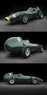 Britain S Most Important F1 Car Reborn As 2 Million Continuation Car The Vanwall Is Often Regarded As One Of The Most Important In 2020 Race Car Builds Car New Cars