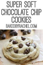 Classic chocolate chip cookies made without the dairy butter, milk or eggs! Perfect Super Soft And Chewy Chocolate Chip Cookies That Stay So Soft Chocolate Chip Cookies Cookies Recipes Chocolate Chip Simple Chocolate Chip Cookie Recipe