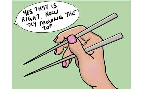Children often find it easier to hold. How Do You Hold Your Chopsticks Korea Net The Official Website Of The Republic Of Korea