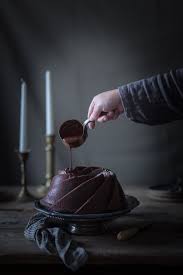 Recette De Bundt Cake Au Chocolat Glacage Miroir Recette Cake Chocolat Chocolat Bundt Cake