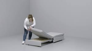 Ikea Vallentuna Module Siege Avec Couchage Youtube
