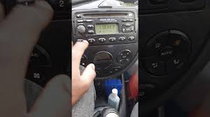 Take that code and your car's registration to your local ford dealer's parts department. Locked 13 Auto Radio Ford Youtube