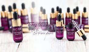 What does this mean then? Tony Moly Bio Ex Cell Peptide Ampoules Review Nailderella