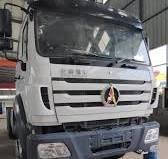 Beiben 2538 Off Road Tractor Truck Head Second Hand Prime Mover Trailer 6x4 Beiben Tractor Truck