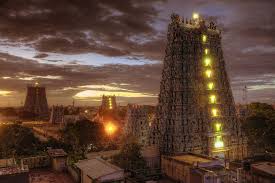 When dancing the tandava, shiva is usually depicted in sculpture. Madurai Meenakshi Amman Temple In Tamil Nadu Hinduism