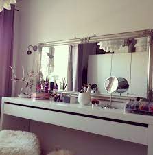nice big dressing table to do make up hair dressing table ドレッサーテーブル ドレッサー ikea インテリア クローゼット