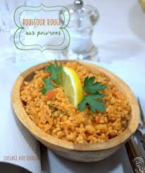 Boulgour Rouge Au Poivron Vert Recette Recettes De Cuisine Cuisine Poivron Vert