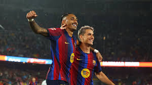 Barcelona 7-2 Racing: resumen, goles y resultado