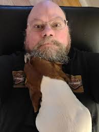 Happy New Year to all. One last day of rest before we re-light the fire.  Seldomly do I ever post a picture of me because I did NOT inherit the  attractive blonde