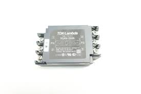 Tdk-lambda RSAN-2006 Emc Filter 6a 250v-ac