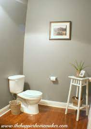 Powder Room Paint Update Powder Room Paint Powder Room Paint Colors Powder Room Decor