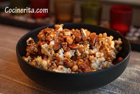 Coconut Raspadura Caramel Popcorn W Cashews Caramel Popcorn Caramel Recipes Eat