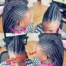 Back To School Cornrow Mohawk Kids Hairstyles Girl Hair Bows Hair Styles
