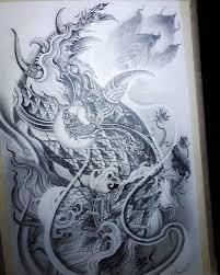 faith tattoo studio บน instagram พญาม จฉาพ จารณาบ วส เหล า thaifish บ วส เหล า ปลาอานนท จ นดามณ tattoodesign ในป 2021 ศ ลปะไทย ลายส กม ความหมาย รอยส กร ปเส อ