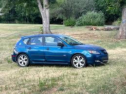 Image result for Phantom Blue 2007 Mazda3