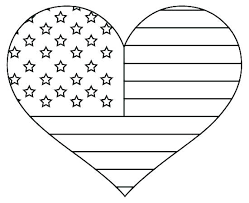 Patriotic Coloring Page Patriotic Coloring Page Patriotic Coloring Pages Human Heart Color Heart Coloring Pages Flag Coloring Pages American Flag Coloring Page