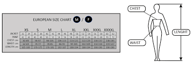 Size Chart Meworkwear