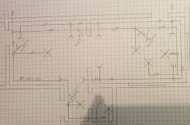 Wie zeichnet man sowas in aufgelöster darstellung? Hausinstallation Wie Berechnet Man Die Notige Leitungslange Anhand Einer Zeichnung Elektronik Elektrotechnik Zeichnen