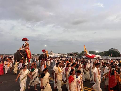 When runways bow to ritual: Thiruvananthapuram Airport pauses flights for Arattu procession