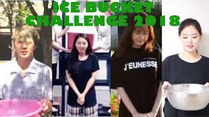 Kpop Idol Ice Bucket Challenge 2018 Iu Apink Eun Ji Winner Actress Kang Han Na Youtube