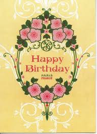 France Happy Birthday Wishes In French Birthday Greeting Card Happy Birthday Paris France Happy Birthday Paris Birthday Greeting Cards Birthday Greetings